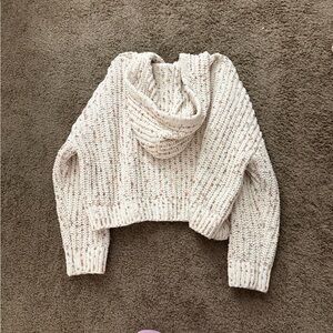 Knit Zip-Up Sweater
